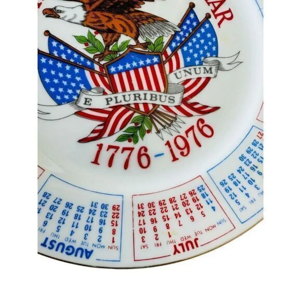 N/A souvenir plate